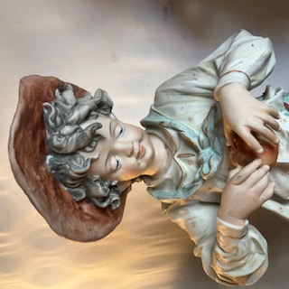 陶器人形イタリア製男の子