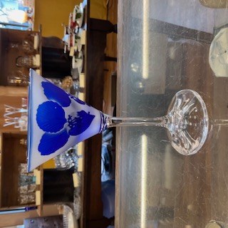 三角宗一カクテルグラス